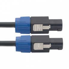 Stagg NSP3SS15BR N-Series Professional Speaker Cable, Speakon to Speakon, 3m